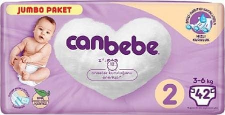 Canbebe Jumbo Paket No 2 42 adet