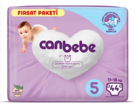 Canbebe Fırsat Paket No 5 44 adet