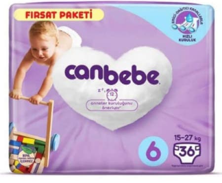 Canbebe Fırsat Paketi No 6 36 adet