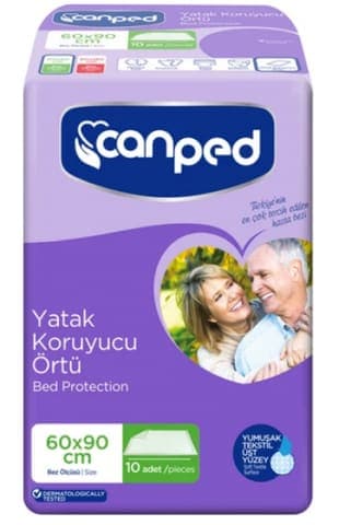 Canped Yatak Koruyucu Örtü 10 adet