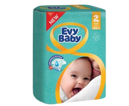Evy Baby Standart Paket No 2 32 adet