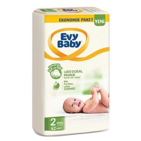 Evy Baby İkiz Paket No 2 42 adet