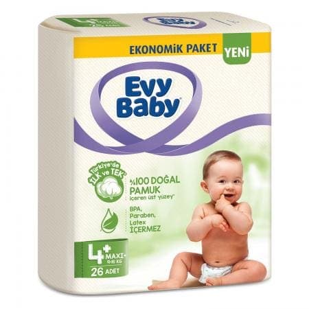 Evy Baby İkiz Paket No 4+ 26 adet