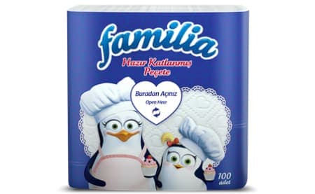 Familia Peçete 100 adet