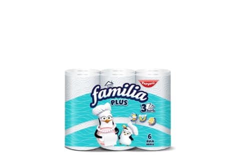 Familia Kağıt Havlu 6 adet