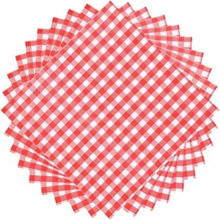 Familia Desenli Peçete (Gingham) 100 adet