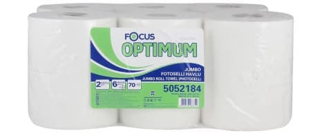 Focus Havlu Optimum Jumbo Rulo (Fotosel) 6 adet