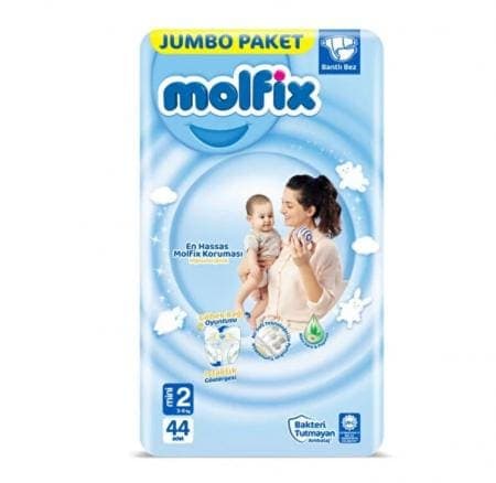 Molfix Ekonomik Paket No 2 44 adet