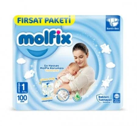 Molfix Fırsat Paketi No 1 100 adet