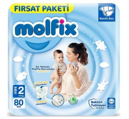 Molfix Fırsat Paketi No 2 90 adet