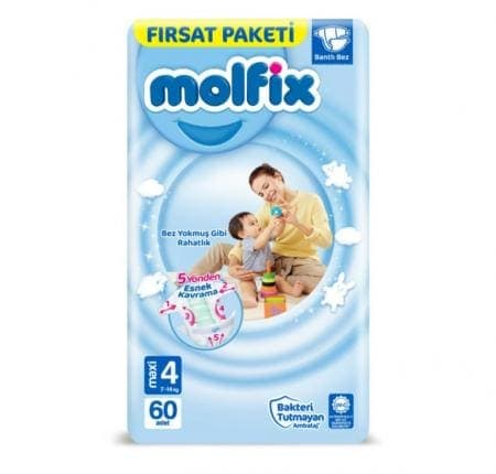 Molfix Fırsat Paketi No 4 60 adet