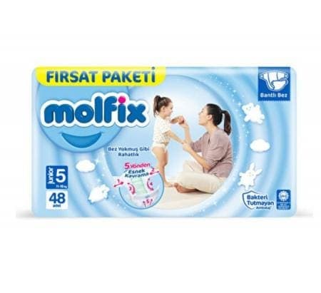 Molfix Fırsat Paketi No 5 48 adet