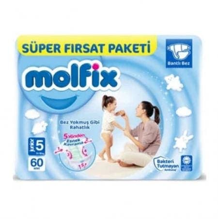 Molfix Fırsat Paketi No 5 60 adet