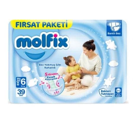 Molfix Fırsat Paketi No 6 39 adet