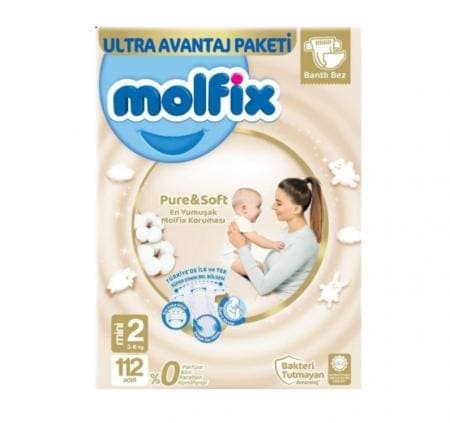 Molfix Süper Fırsat Paketi No 2 112 adet