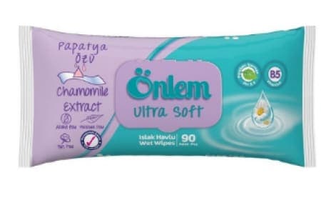 Önlem Papatya Özü Islak Mendil 90 Adet
