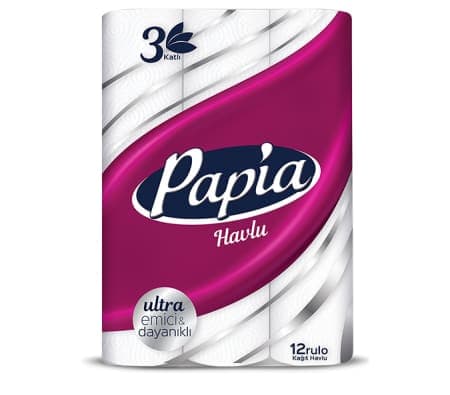 Papia Kağıt Havlu 12 adet