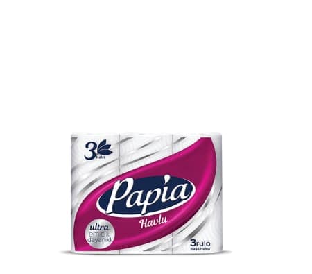 Papia Kağıt Havlu 3 adet