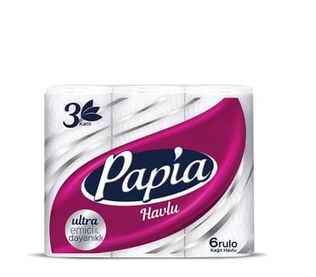 Papia Kağıt Havlu 6 adet
