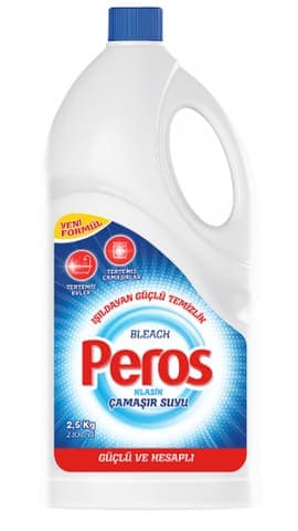 Peros Klasik Çamaşır Suyu 2.5 kg