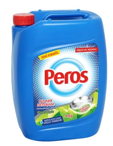 Peros Bulaşık Deterjanı Elma 4 kg