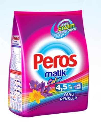 Peros Toz Deterjan Göz Alıcı Renkler 4,5 kg