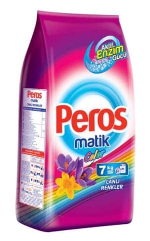 Peros Toz Deterjan Göz Alıcı Renkler 7 kg