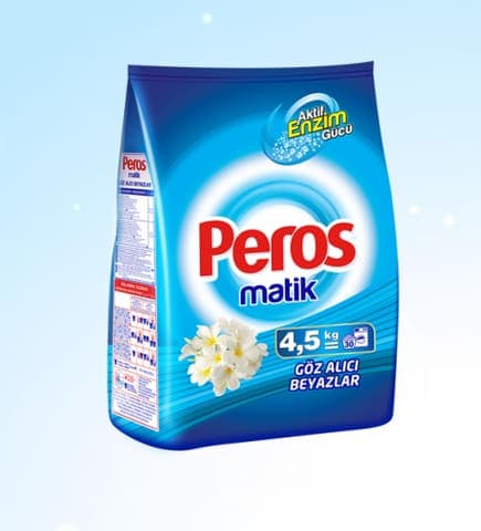Peros Toz Deterjan Göz Alıcı Beyazlar 4,5 kg