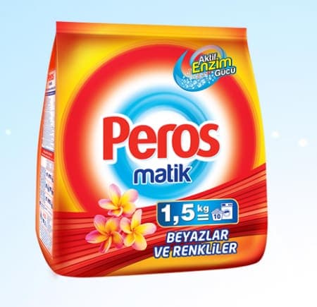 Peros Toz Deterjan Beyazlar&Renkler 1,5 kg