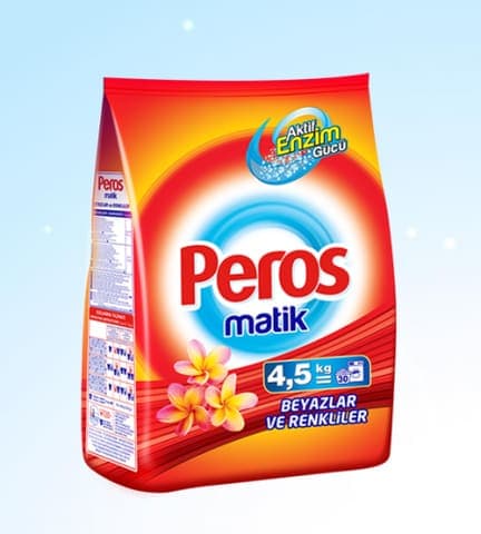 Peros Toz Deterjan Beyazlar&Renkler 4,5 kg