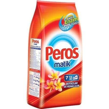 Peros Toz Deterjan Beyazlar&Renkler 7 kg