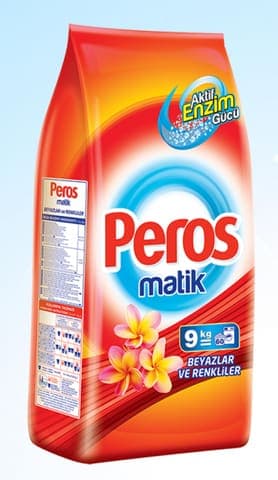Peros Toz Deterjan Beyazlar&Renkler 9 kg