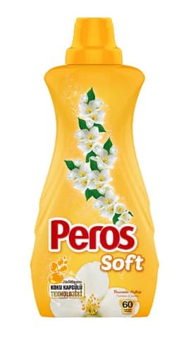 Peros Soft Konsantre Yumuşatıcı Yasemin Saflığı 1440 ml