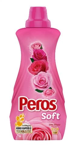 Peros Soft Konsantre Yumuşatıcı Gülün Büyüsü 1440 ml