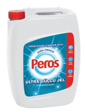 Peros Ultra Kıvamlı Çamaşır Suyu Doğal Ferahlık 4 kg