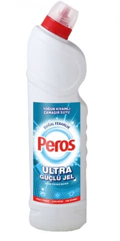 Peros Ultra Kıvamlı Çamaşır Suyu Doğal Ferahlık 750 ml