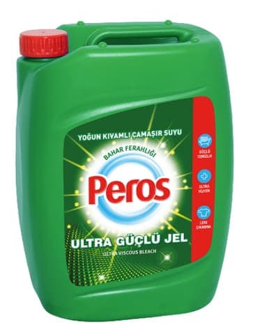 Peros Ultra Kıvamlı Çamaşır Suyu Bahar Ferahlığı 4 kg