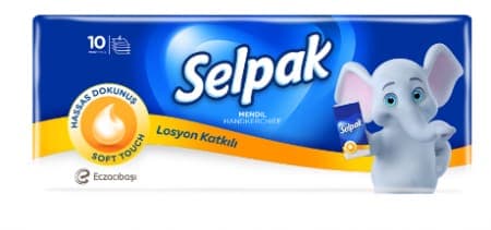 Selpak Lotion 5x10 adet