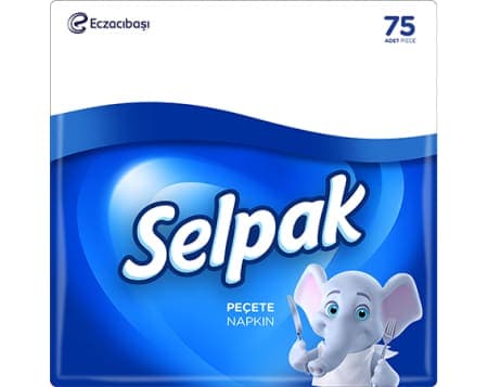 Selpak Peçete 75 adet