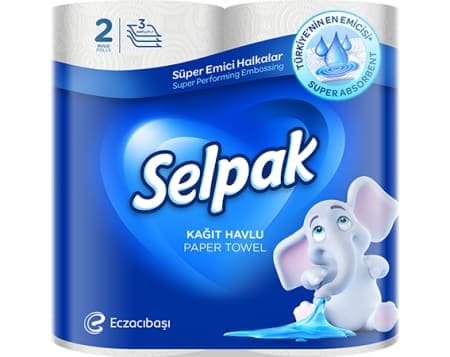 Selpak Havlu 2 adet