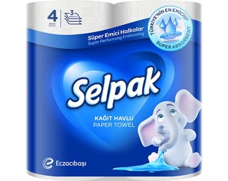 Selpak Havlu 4 adet
