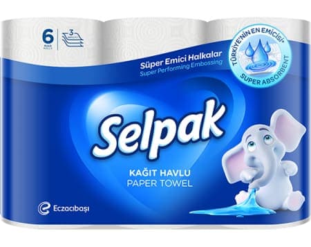 Selpak Havlu 6 adet