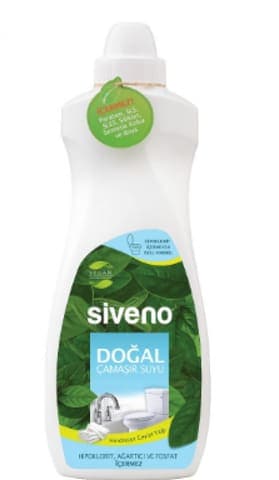 Siveno Doğal Hindistan Cevizi Yağlı Çamaşır Suyu 700 Ml