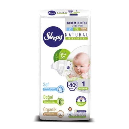 Sleepy Ekonomik Paket No 1 40 adet