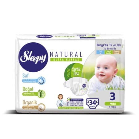Sleepy Ekonomik Paket No 3 34 adet