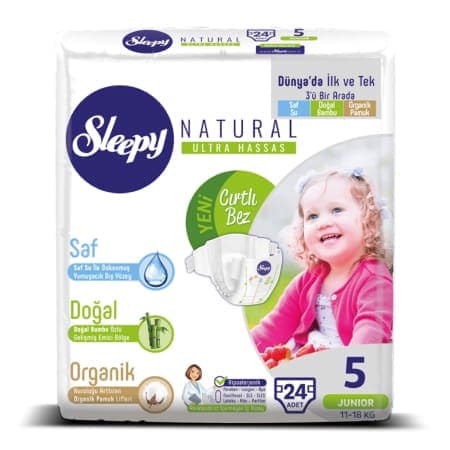 Sleepy Ekonomik Paket No 5 24 adet