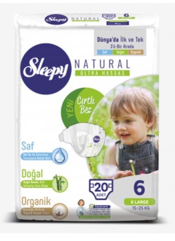 Sleepy Ekonomik Paket No 6 20 adet