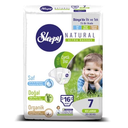 SleepyEkonomik Paket No 7 16 adet