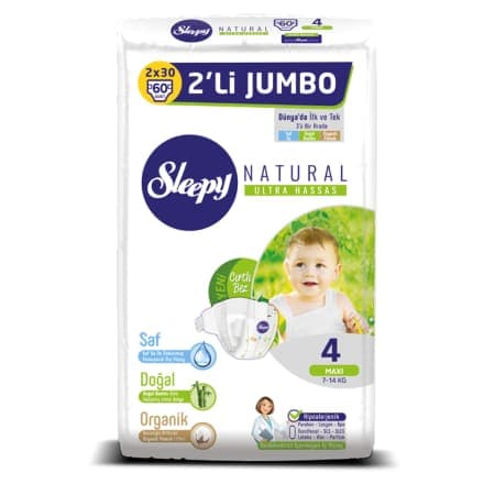 Sleepy Jumbo Paket No 4 60 adet