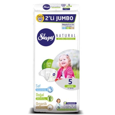 Sleepy Jumbo Paket No 5 48 adet